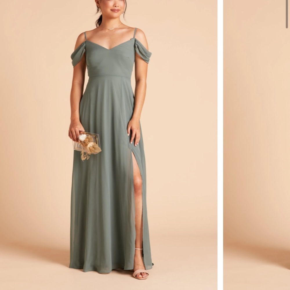 Birdy Grey Sea Glass Devin Convertible Dress - Small